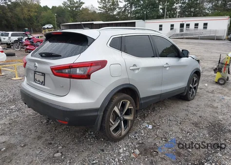 2021 Nissan Rogue Sport Sl Fwd Xtronic Cvt from USA, damaged, VIN JN1BJ1CV9MW301438